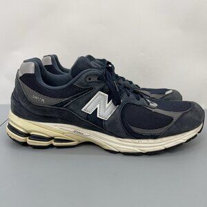 New Balance 2002R Sneakers Shoes Retro Training Suede Eclipse Blue Mens 14 D